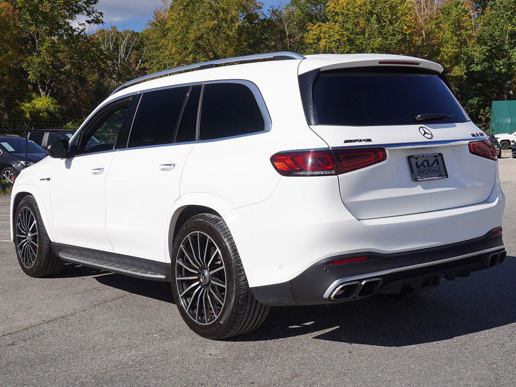 Used 2022 Mercedes-Benz GLS 63 AMG 4MATIC image 13