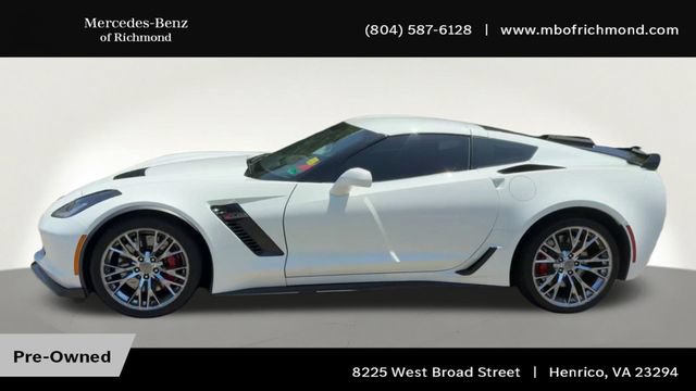 Used 2015 Chevrolet Corvette Z06 w/ 3LZ Preferred Equipment Group RWD image 7