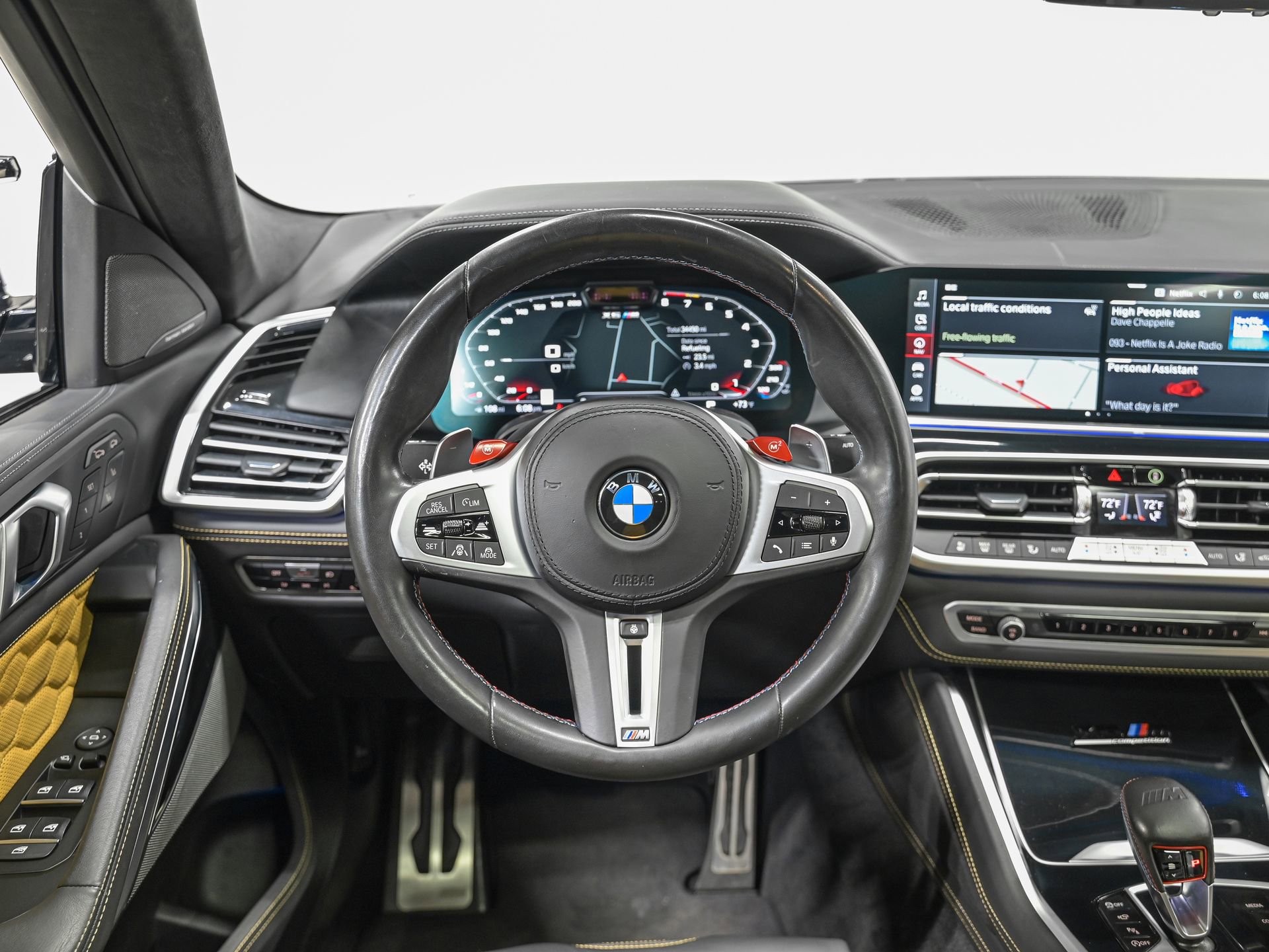 Used 2023 BMW X6 M w/ Competition Package AWD/4WD image 17