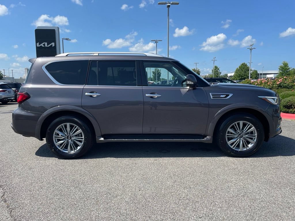 Used 2024 INFINITI QX80 Luxe AWD/4WD image 9