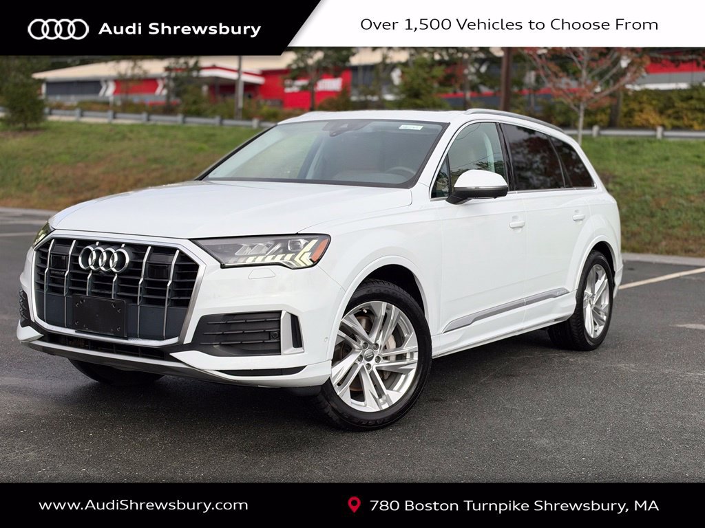 Used 2020 Audi Q7 2.0T Premium Plus w/ Premium Plus Package AWD/4WD image 1