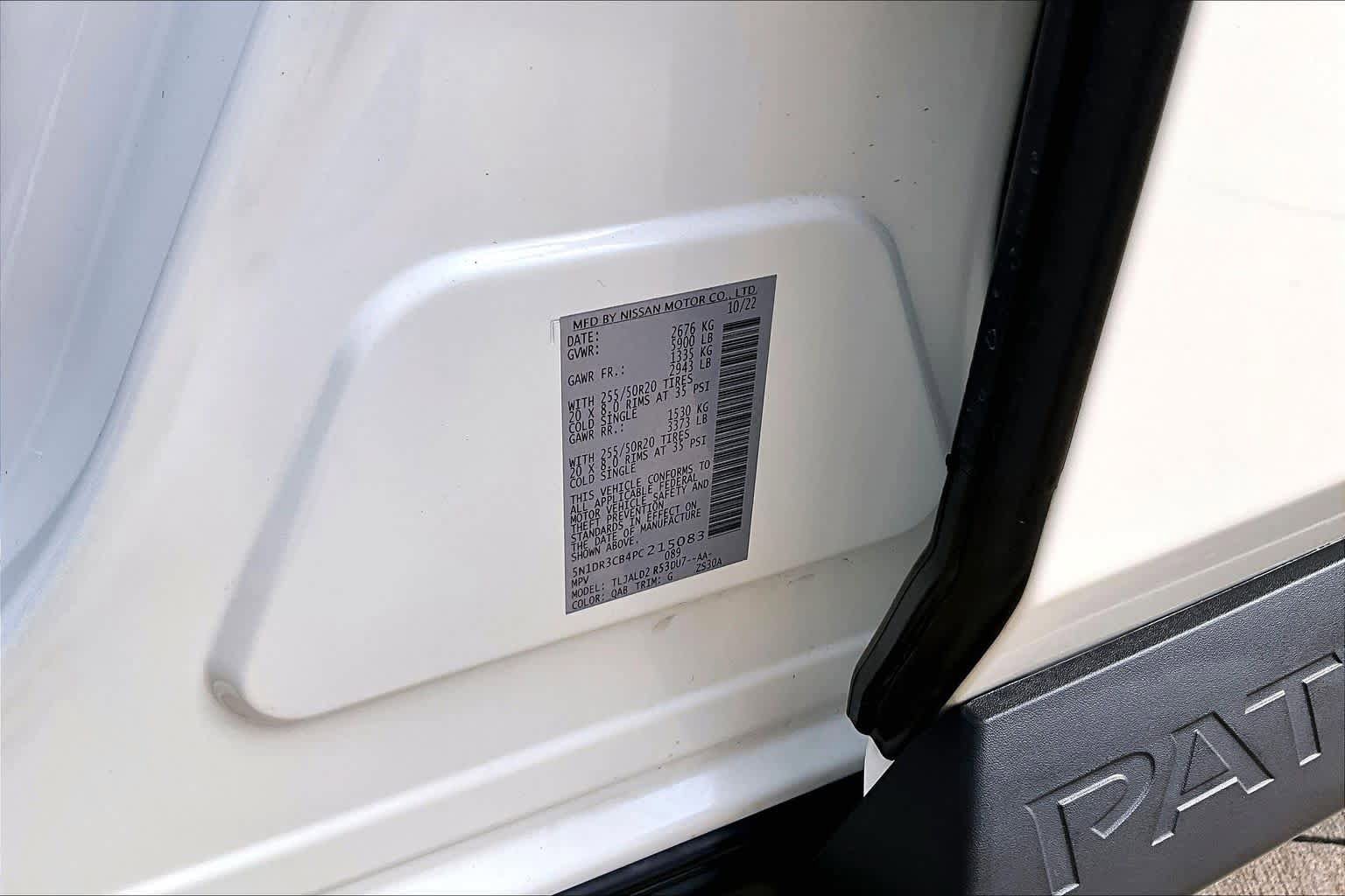 Used 2023 Nissan Pathfinder SL w/ SL Premium Package image 33