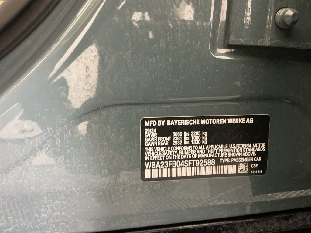 Certified 2025 BMW 430i RWD image 33