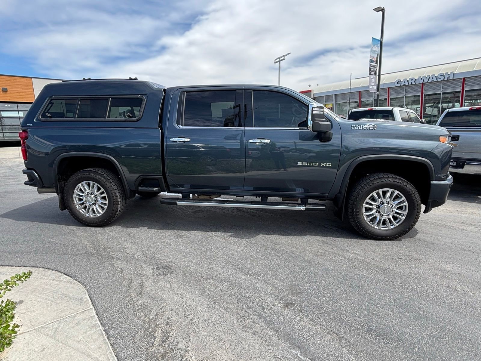 Used 2020 Chevrolet Silverado 3500 High Country w/ Z71 Off-Road Package AWD/4WD image 5