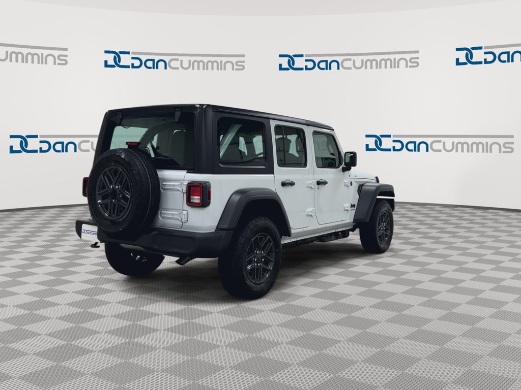 New 2026 Jeep Wrangler Unlimited Sport AWD/4WD image 8
