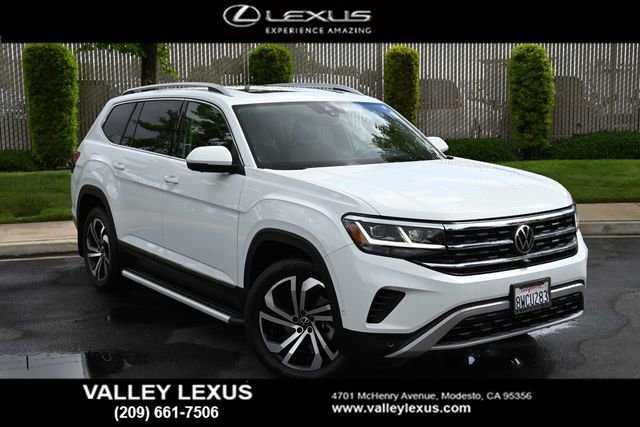 Used 2021 Volkswagen Atlas SEL Premium image 1