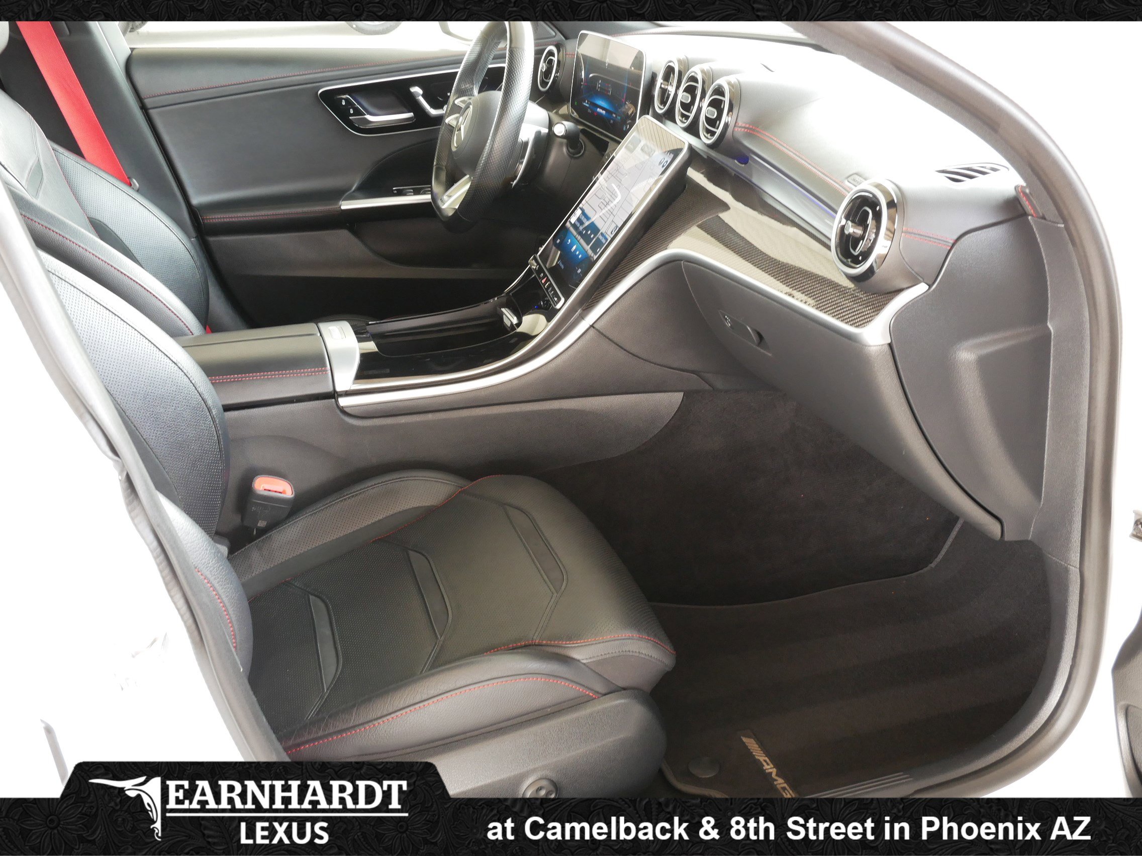 Used 2024 Mercedes-Benz C 43 AMG 4MATIC Sedan image 10