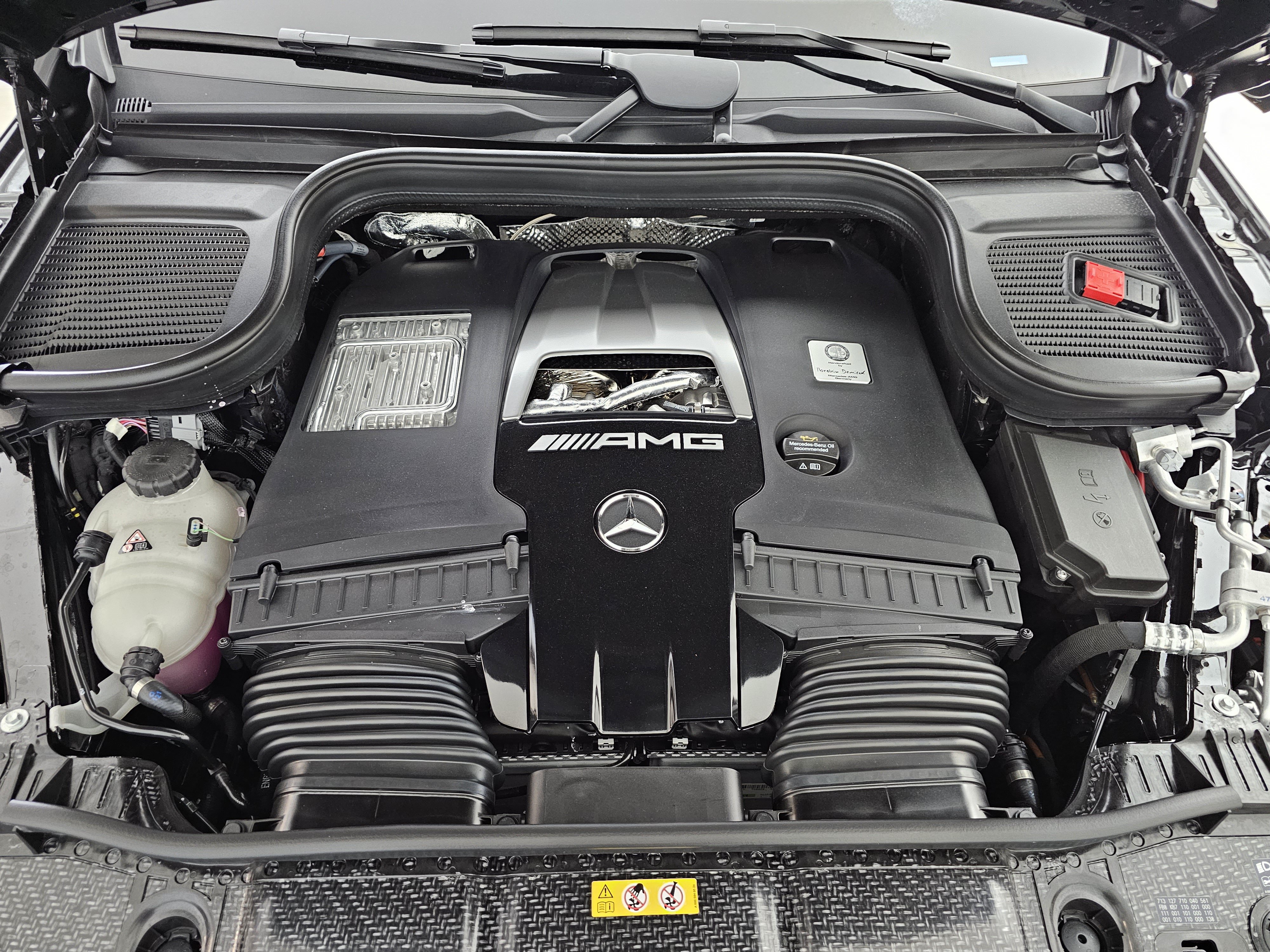 New 2026 Mercedes-Benz GLE 63 AMG S image 49