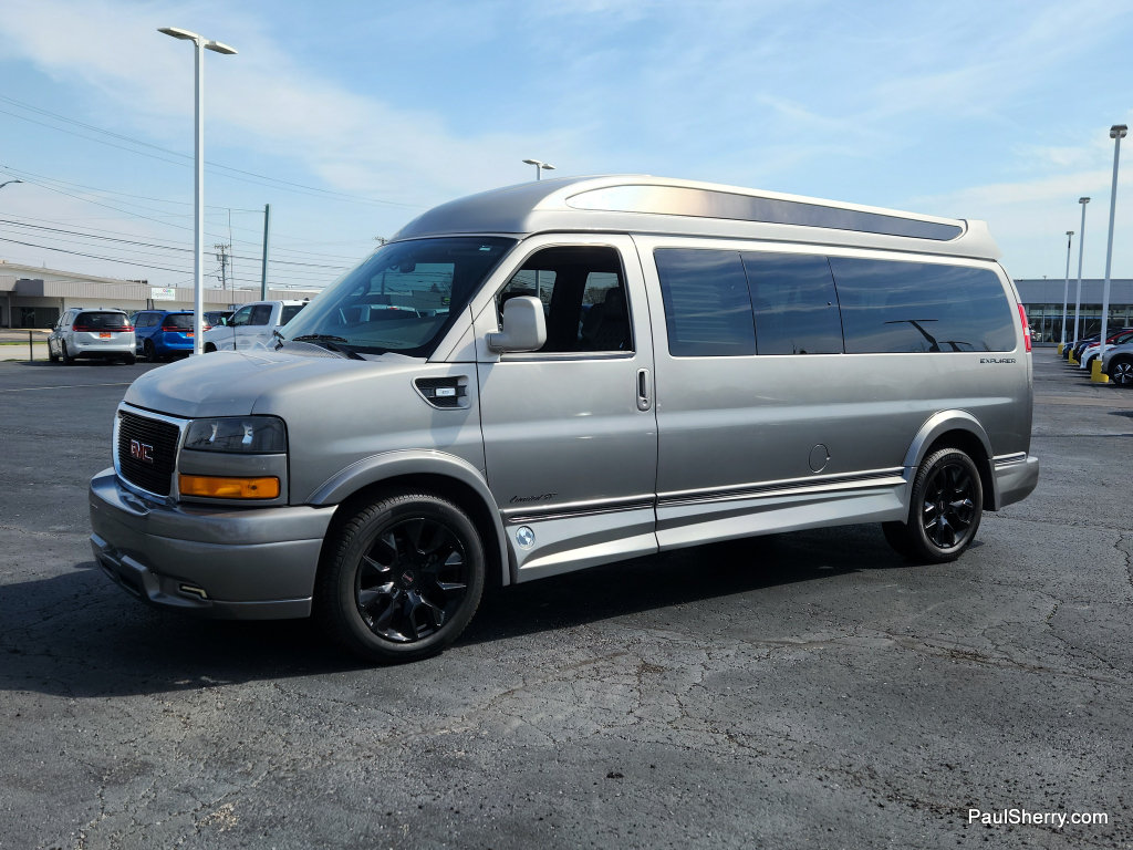 Used 2023 GMC Savana 2500 Extended RWD image 25