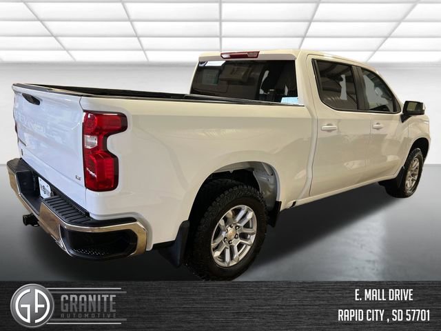 Used 2024 Chevrolet Silverado 1500 LT w/ Z71 Off-Road Package image 5