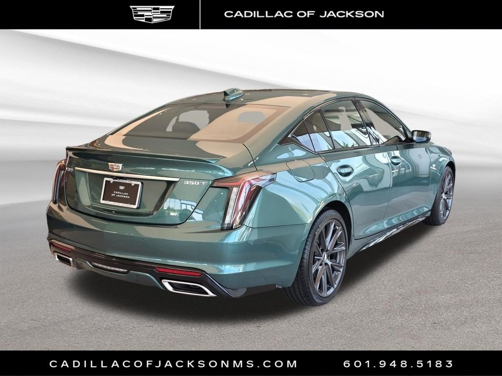 New 2026 Cadillac CT5 Sport RWD image 5