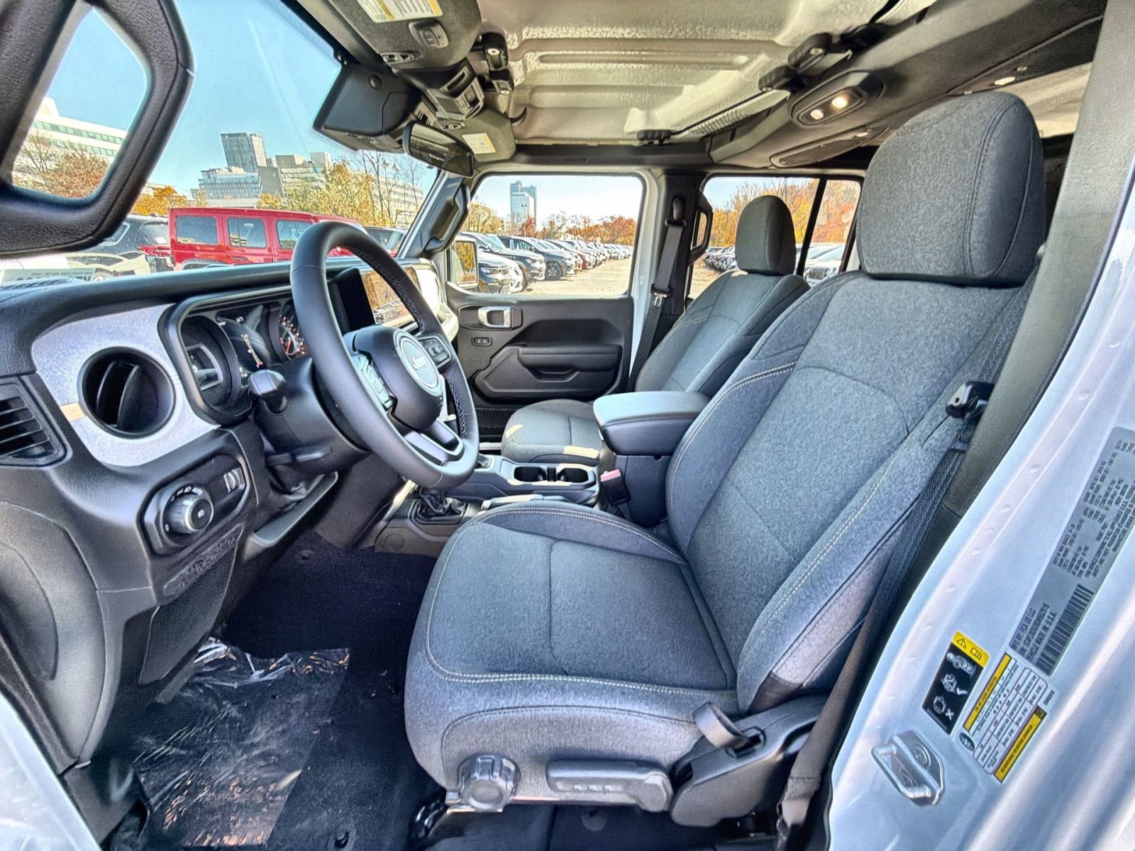 New 2025 Jeep Wrangler Willys image 13