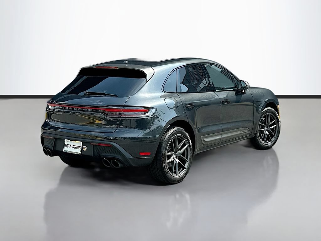 Certified 2026 Porsche Macan Turbo AWD/4WD image 9