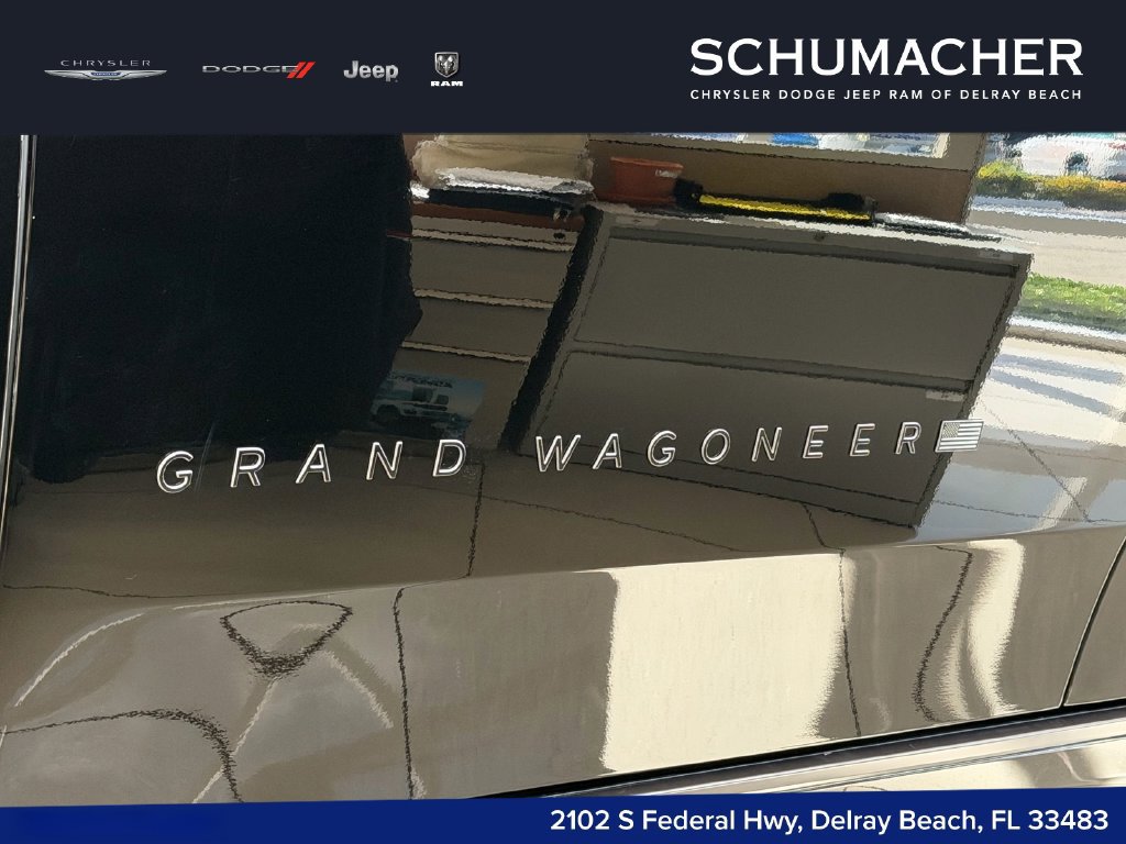 New 2026 Jeep Grand Wagoneer Limited AWD/4WD image 5