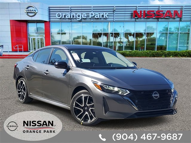 New 2025 Nissan Sentra SR w/ SR Premium Package image 1