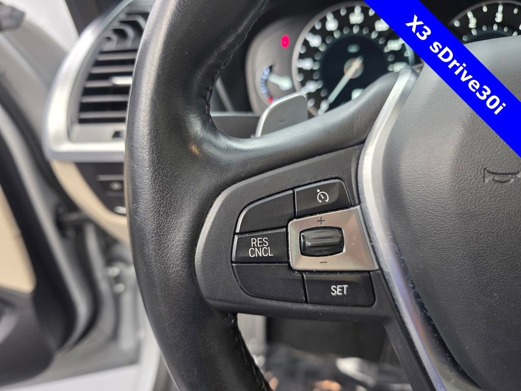 Used 2019 BMW X3 sDrive30i w/ Premium Package image 18