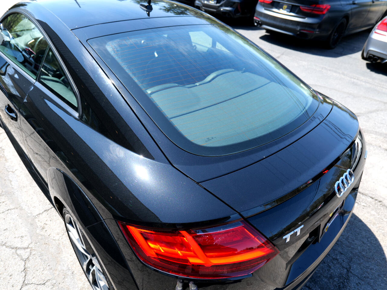 Used 2018 Audi TT 2.0T w/ Technology Package image 81