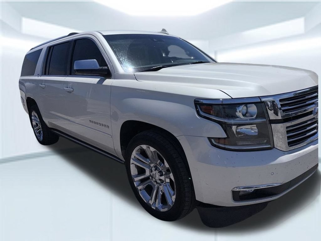 Used 2015 Chevrolet Suburban LTZ AWD/4WD image 15