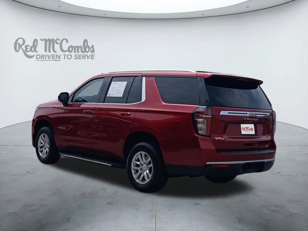 Used 2021 Chevrolet Tahoe LT RWD image 3