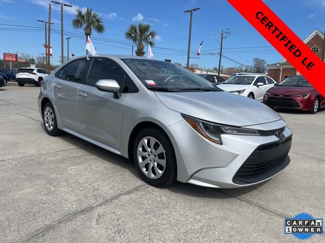 Certified 2024 Toyota Corolla LE FWD image 3