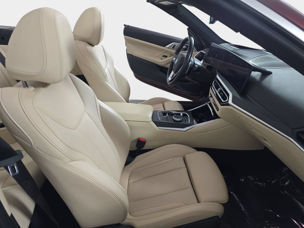 Certified 2024 BMW 430i xDrive Convertible w/ Premium Package AWD/4WD image 10