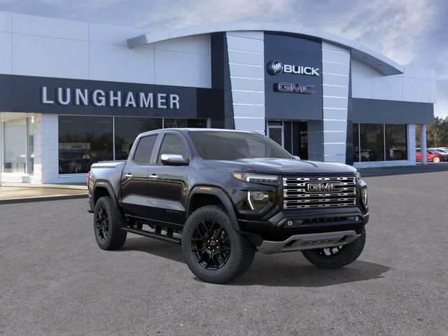 New 2026 GMC Canyon Denali w/ LPO, Denali Black Edition AWD/4WD image 1