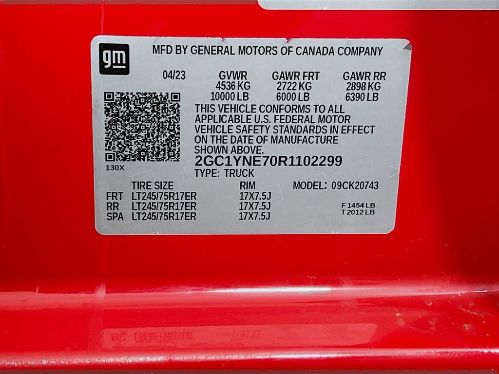 Used 2024 Chevrolet Silverado 2500 LT w/ Snow Plow Prep/Camper Package image 35