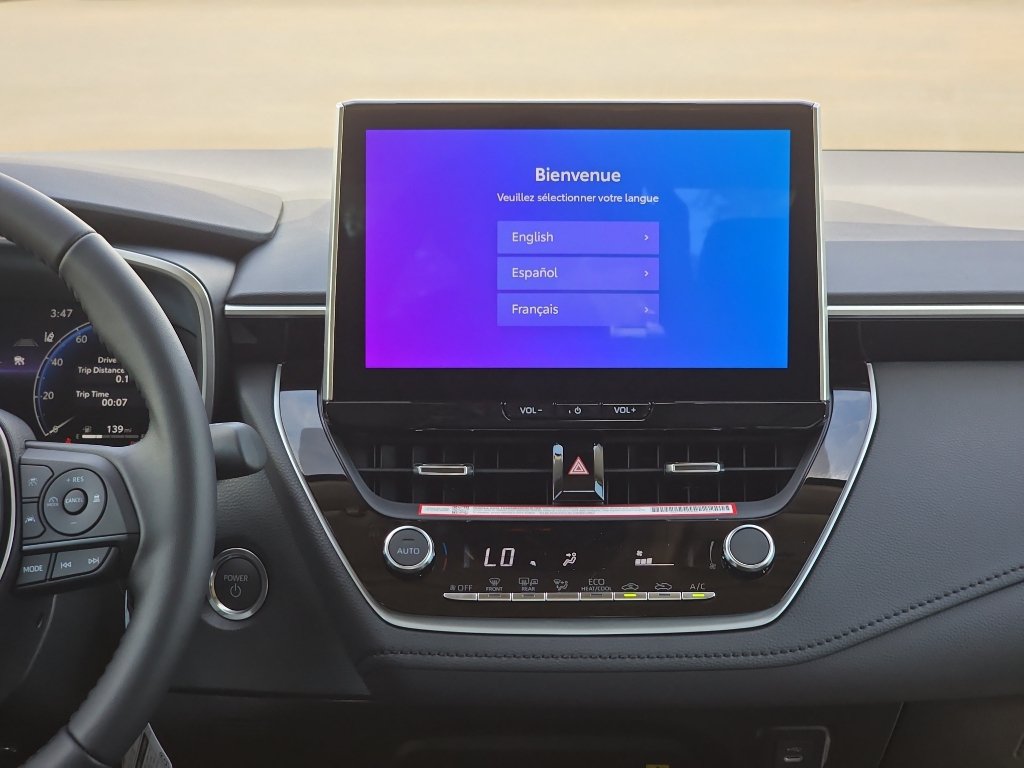 New 2026 Toyota Corolla XLE FWD image 23