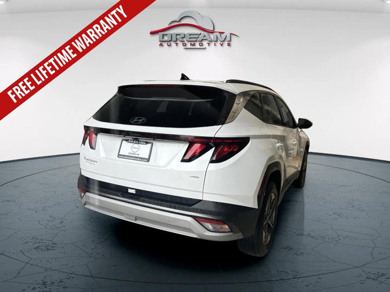 Used 2025 Hyundai Tucson SEL AWD/4WD image 13