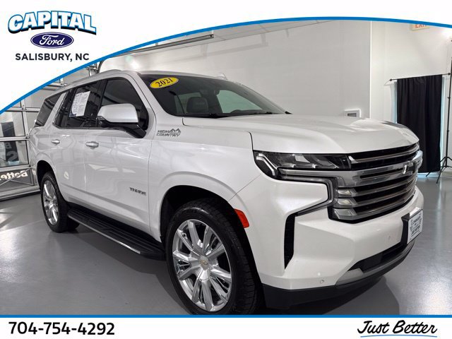 Used 2021 Chevrolet Tahoe High Country