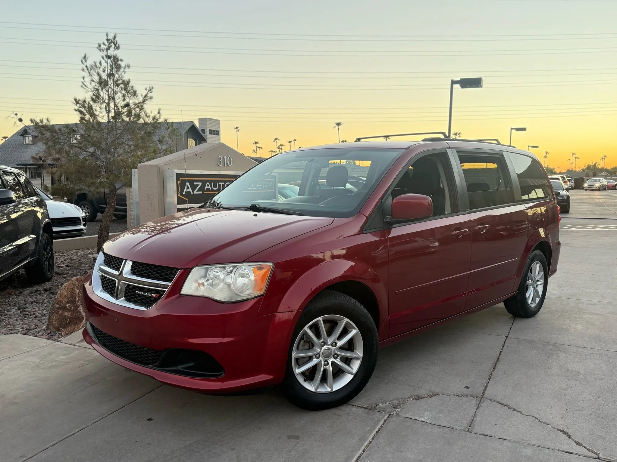 Used 2014 Dodge Grand Caravan SXT w/ Security Group