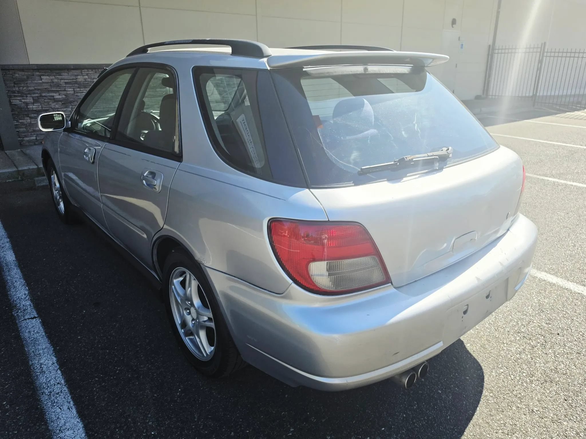 Used 2002 Subaru Impreza WRX Wagon AWD/4WD image 3