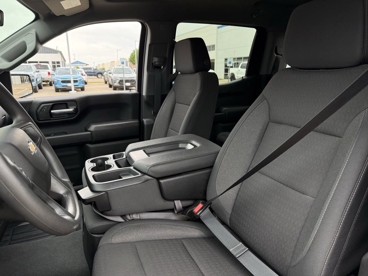 New 2026 Chevrolet Silverado 1500 Custom AWD/4WD image 21