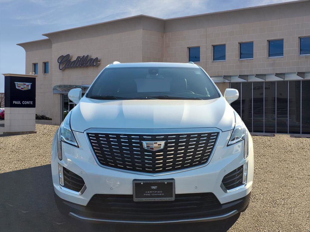 Certified 2022 Cadillac XT5 Premium Luxury image 2
