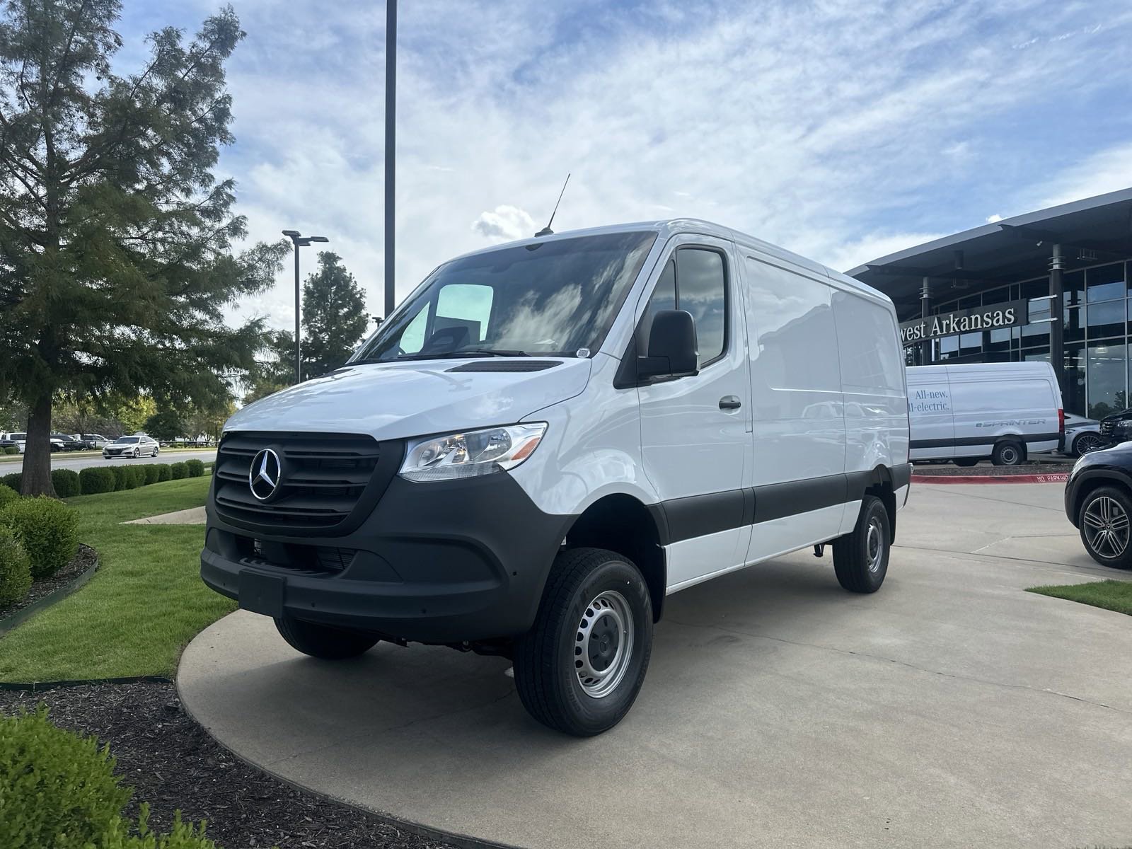 New 2025 Mercedes-Benz Sprinter 2500 image 18
