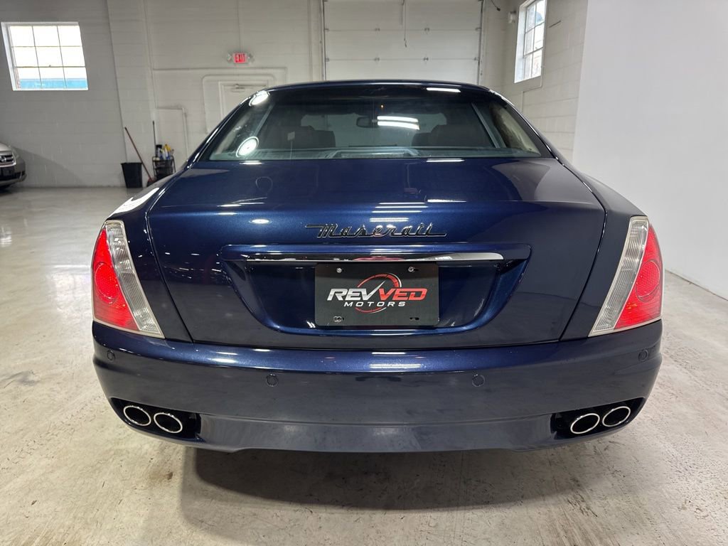 Used 2007 Maserati Quattroporte Sport GT RWD image 6