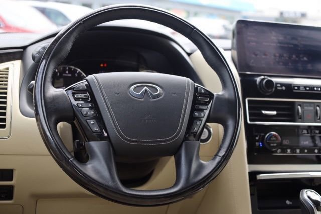 Used 2024 INFINITI QX80 Sensory image 21