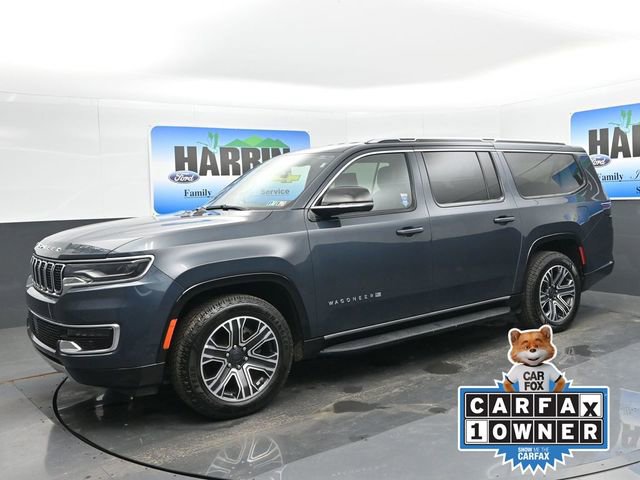 Used 2024 Jeep Wagoneer L Series II w/ Flexible Seating Group AWD/4WD video 1