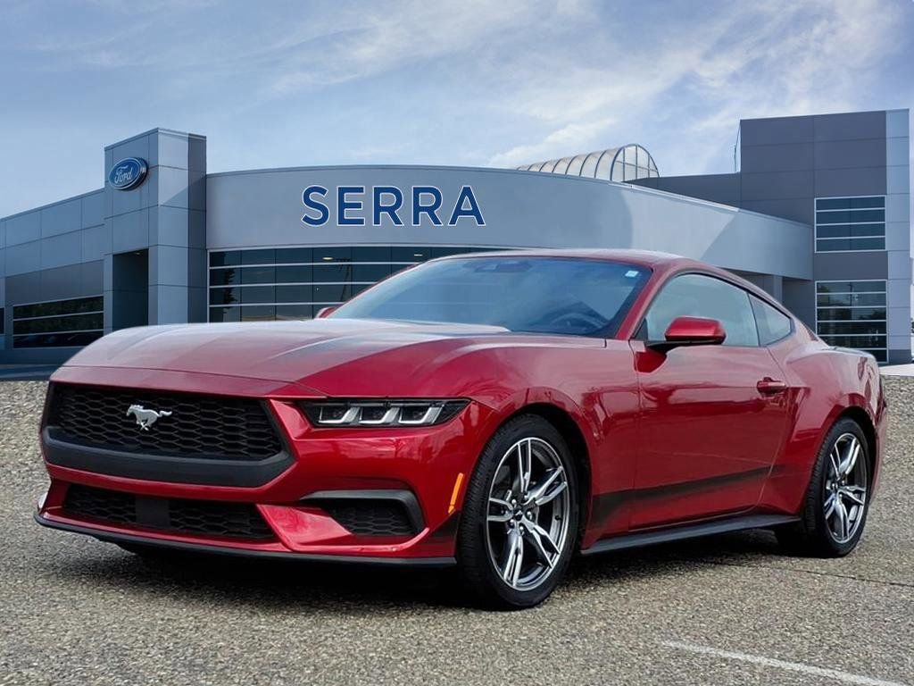 Used 2024 Ford Mustang Coupe