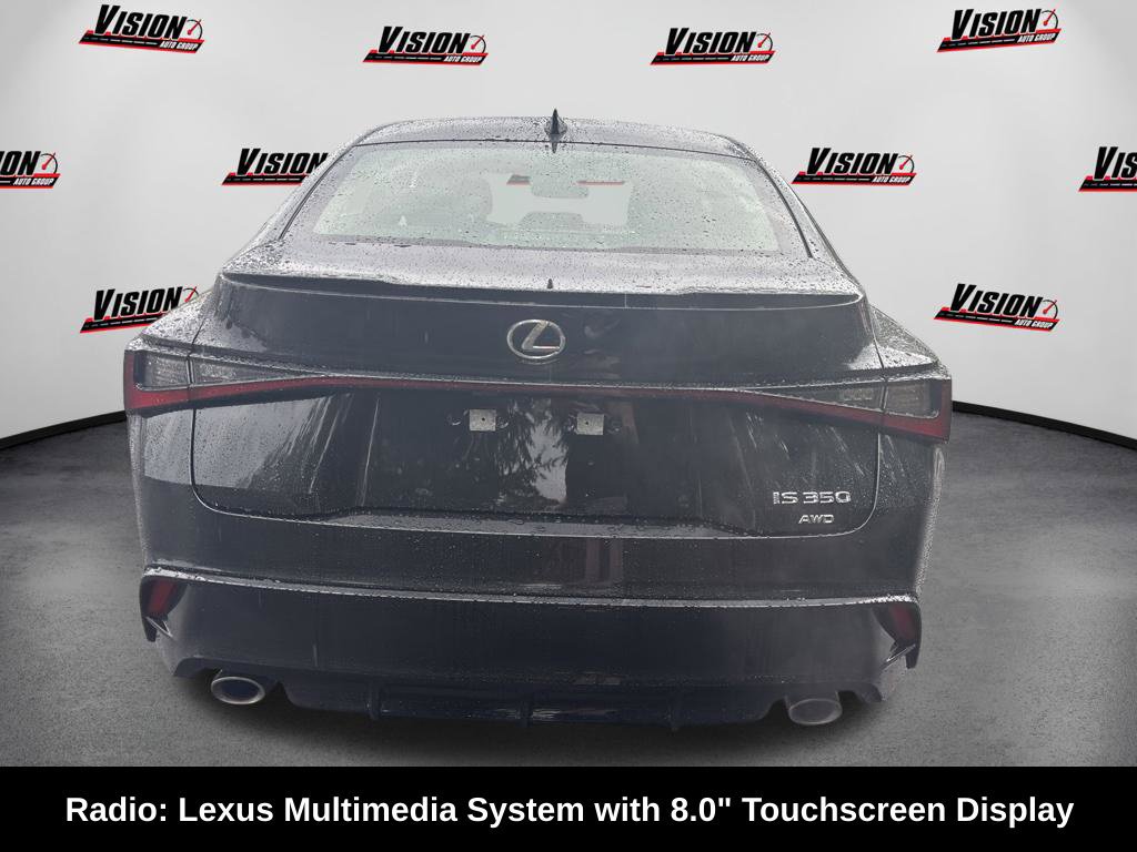 Used 2025 Lexus IS 350 F Sport w/ Navigation Package AWD/4WD image 7