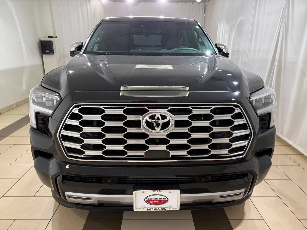 New 2026 Toyota Sequoia Capstone AWD/4WD image 8