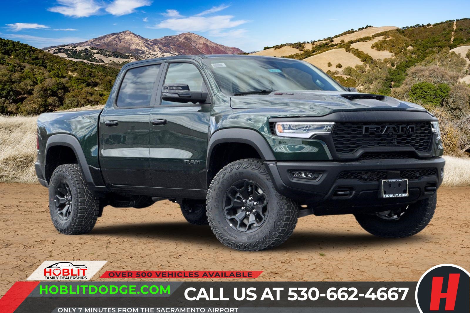 New 2026 RAM 1500 RHO AWD/4WD image 1