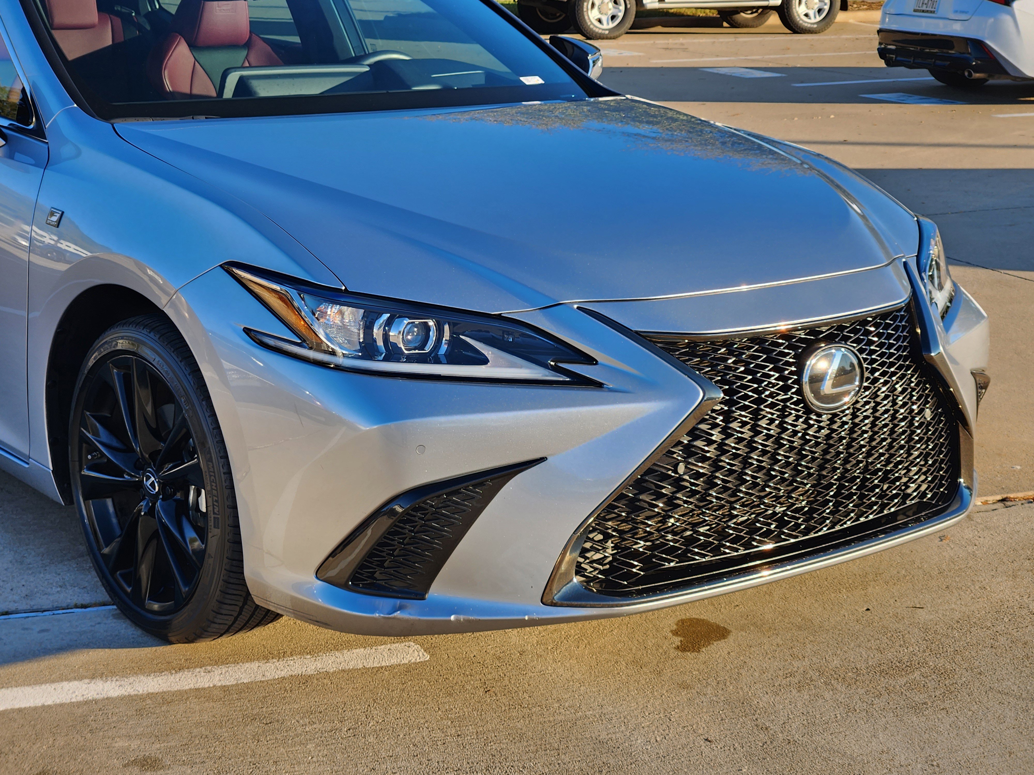 Certified 2022 Lexus ES 350 F Sport image 7