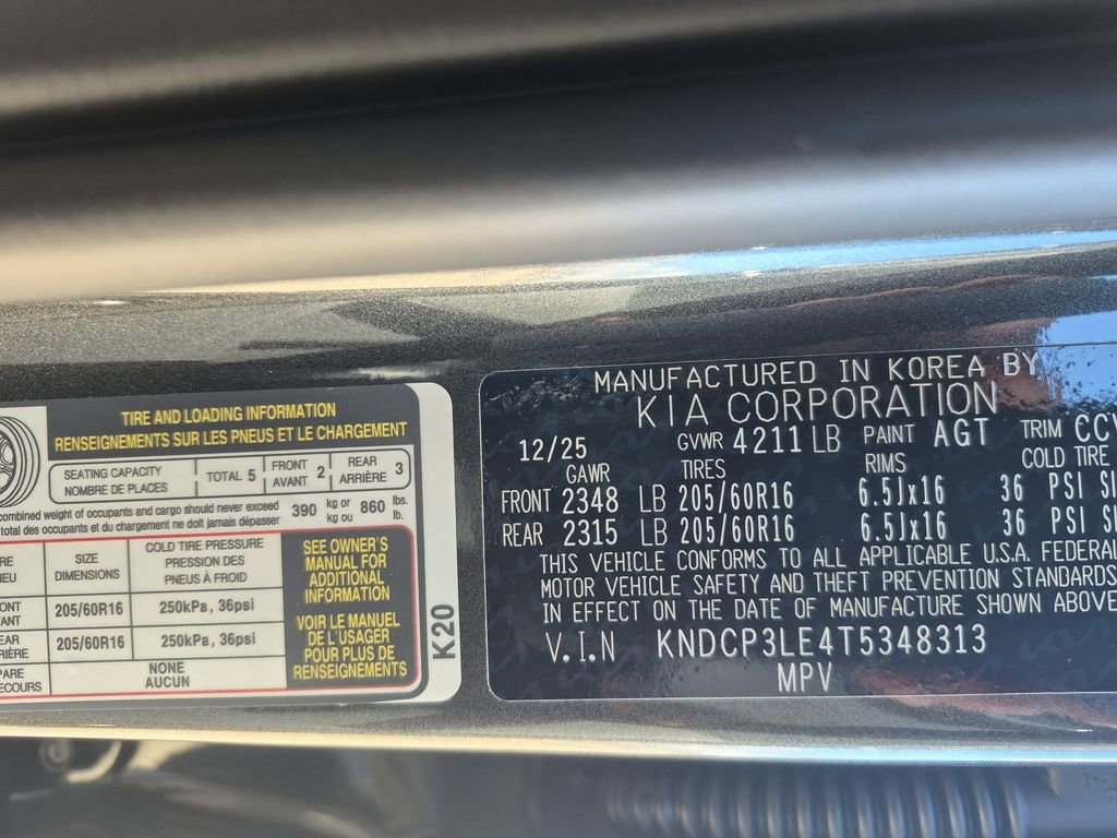 New 2026 Kia Niro LX image 25