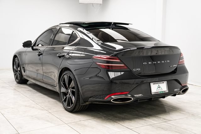 Used 2023 Genesis G70 3.3T w/ Sport Prestige Package AWD/4WD image 7