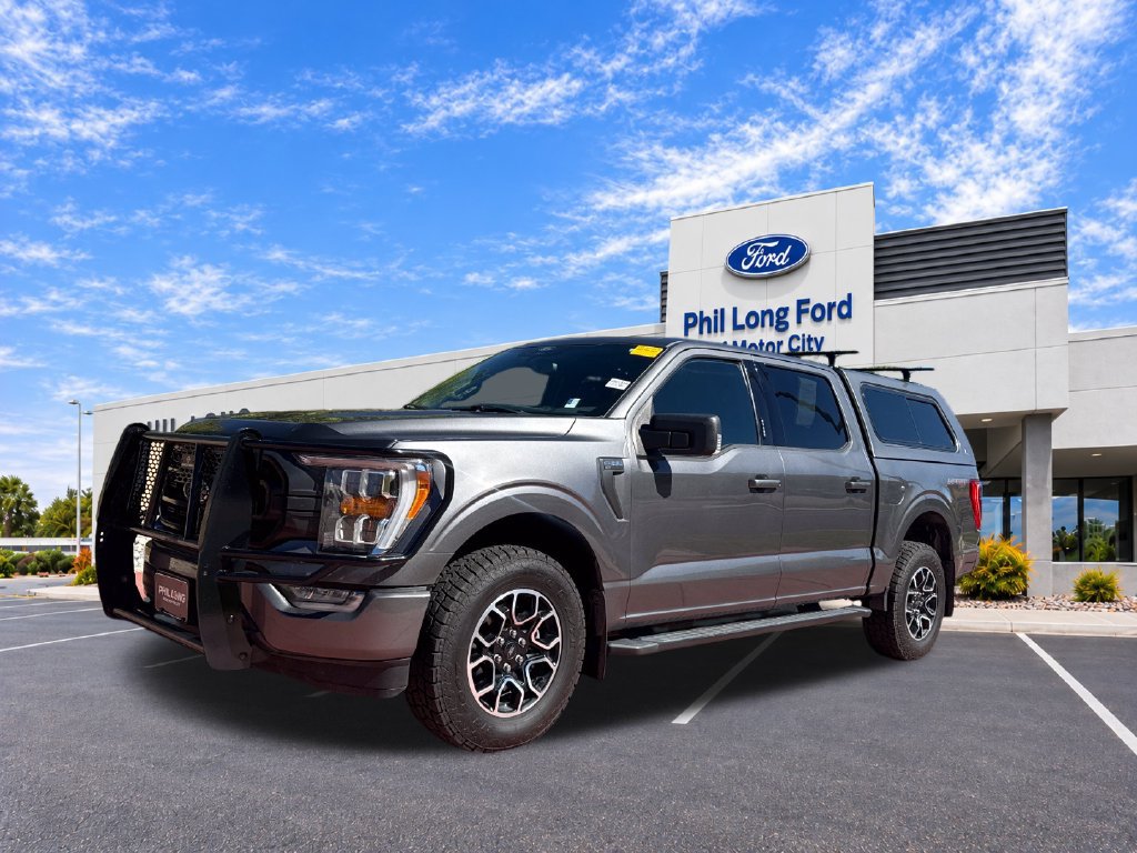 Used 2022 Ford F150 XLT w/ Equipment Group 302A High AWD/4WD image 3