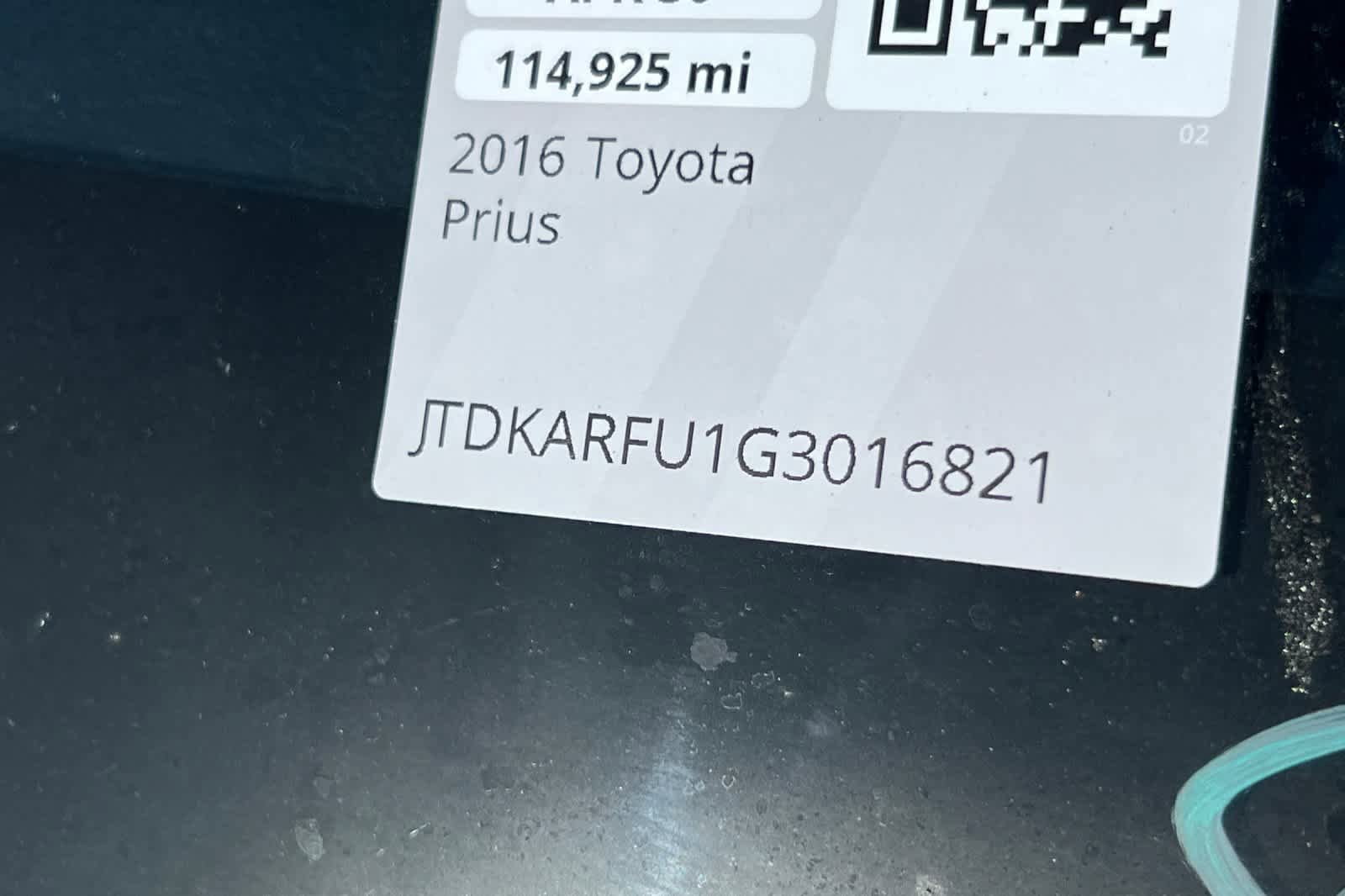 Used 2016 Toyota Prius Four Touring FWD image 23