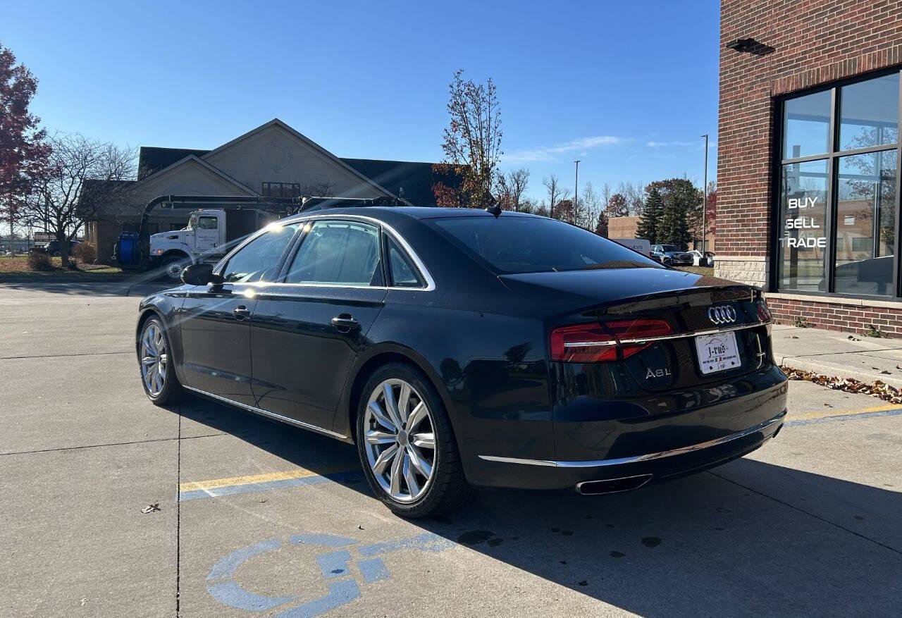 Used 2015 Audi A8 L 3.0T w/ Premium Package AWD/4WD image 9