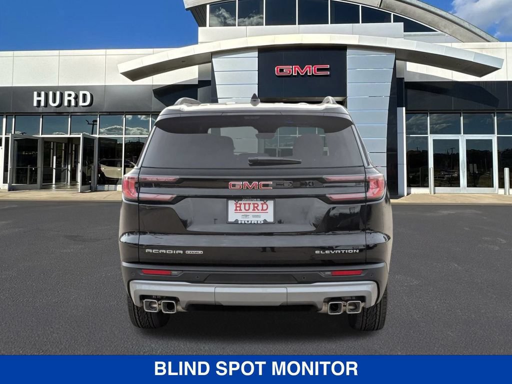 New 2026 GMC Acadia Elevation w/ Elevation Premium Package AWD/4WD image 5