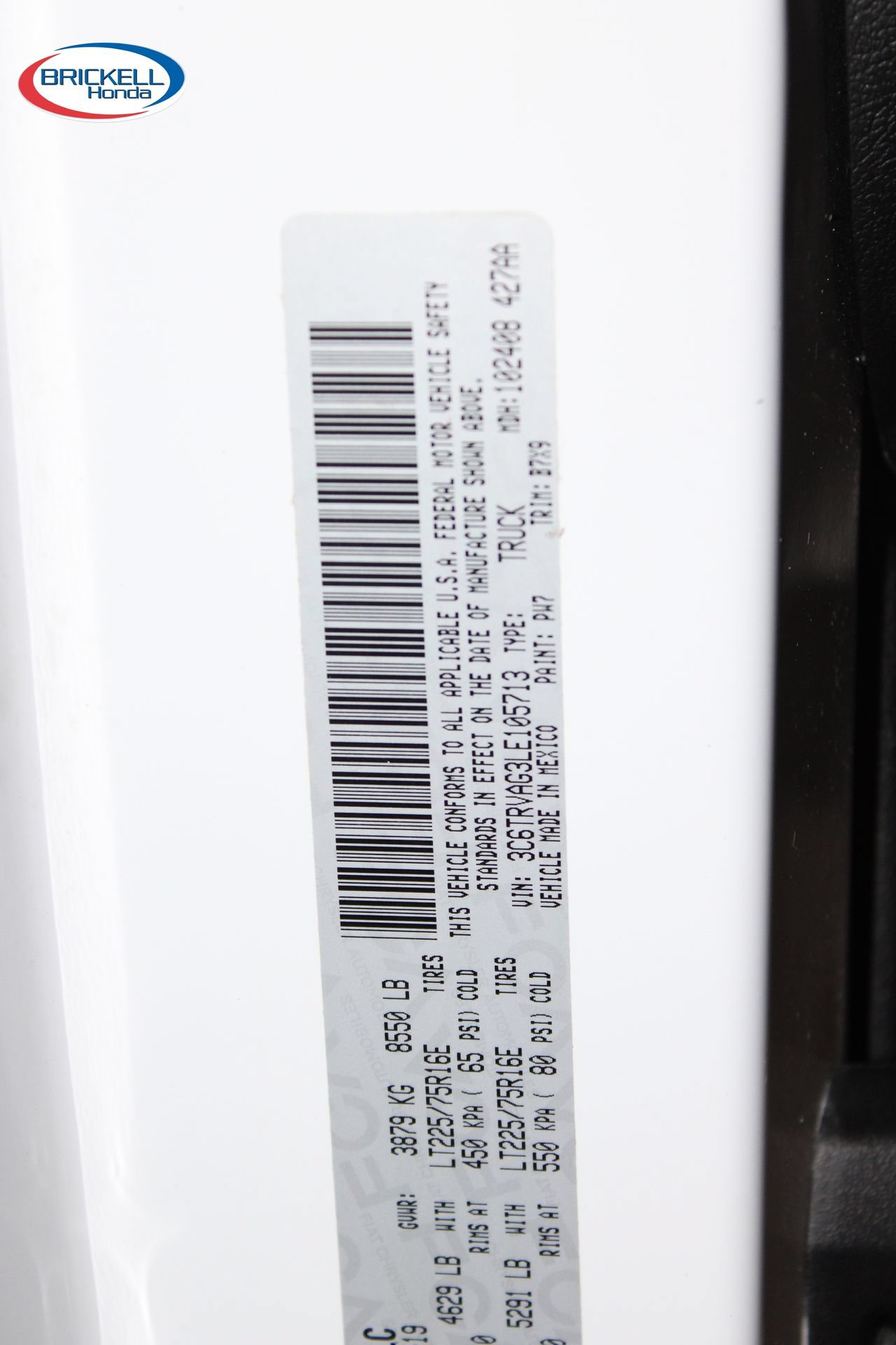 Used 2020 RAM ProMaster 1500 FWD image 17
